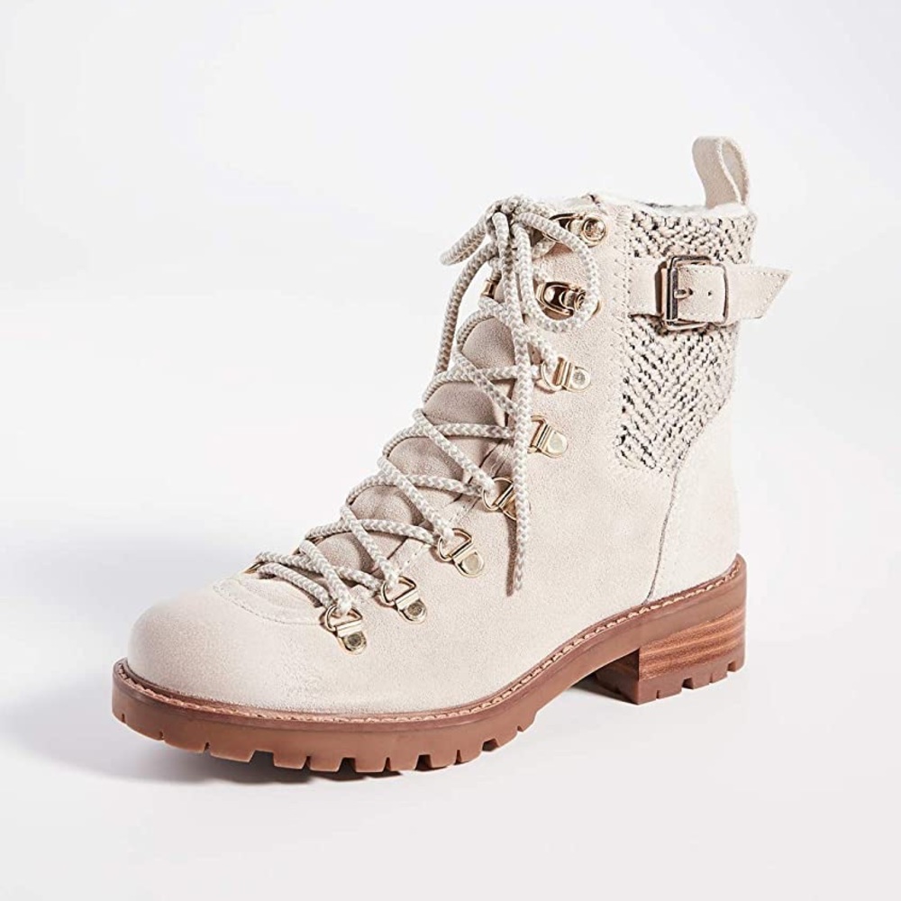 Sam Edelman Tenlee Hiking Boot Lug Sole Size 9